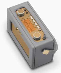 DAB+ radio ROBERTS Revival Uno BT dove grey — thumbnail 2