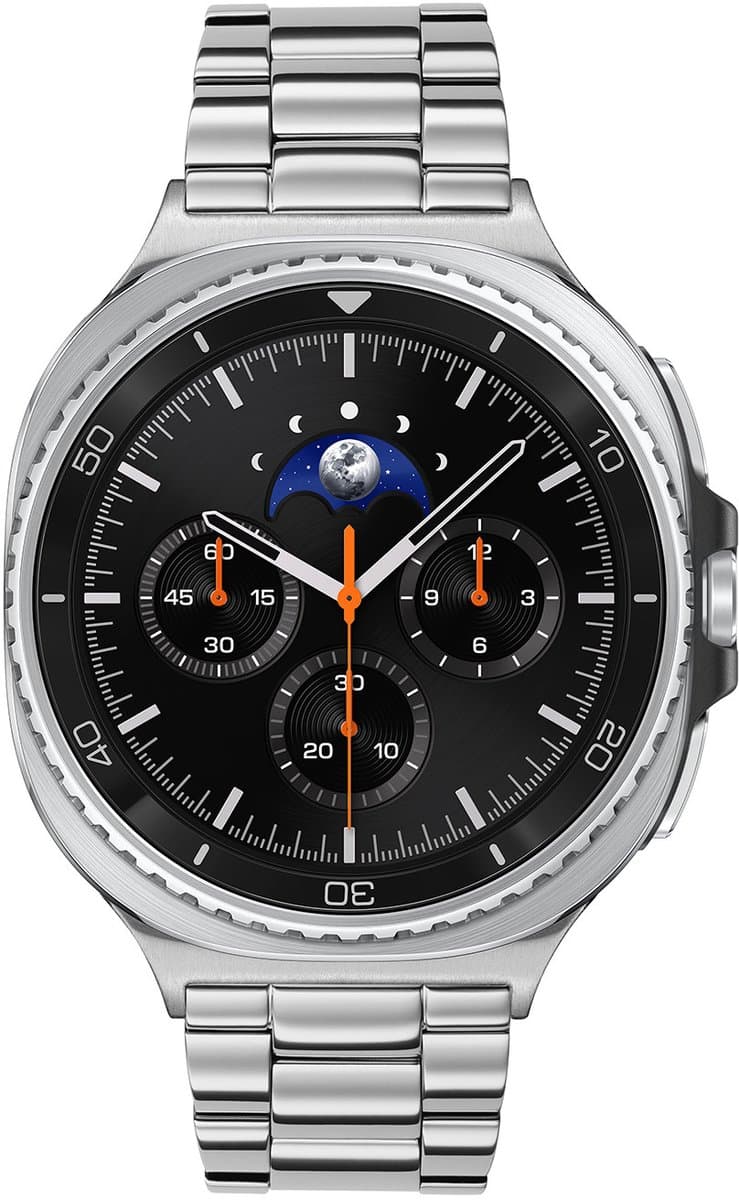 Samsung Special Edition Galaxy Watch 8 CLASSIC LTE Zwart/Zilverkl Staal 46mm — afbeelding 1