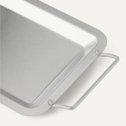 Kippenvleugelhouder – bbq accesoires – kiphouder Oven – Inclusief Opvangbakje – inklapbaar – RVS — thumbnail 5