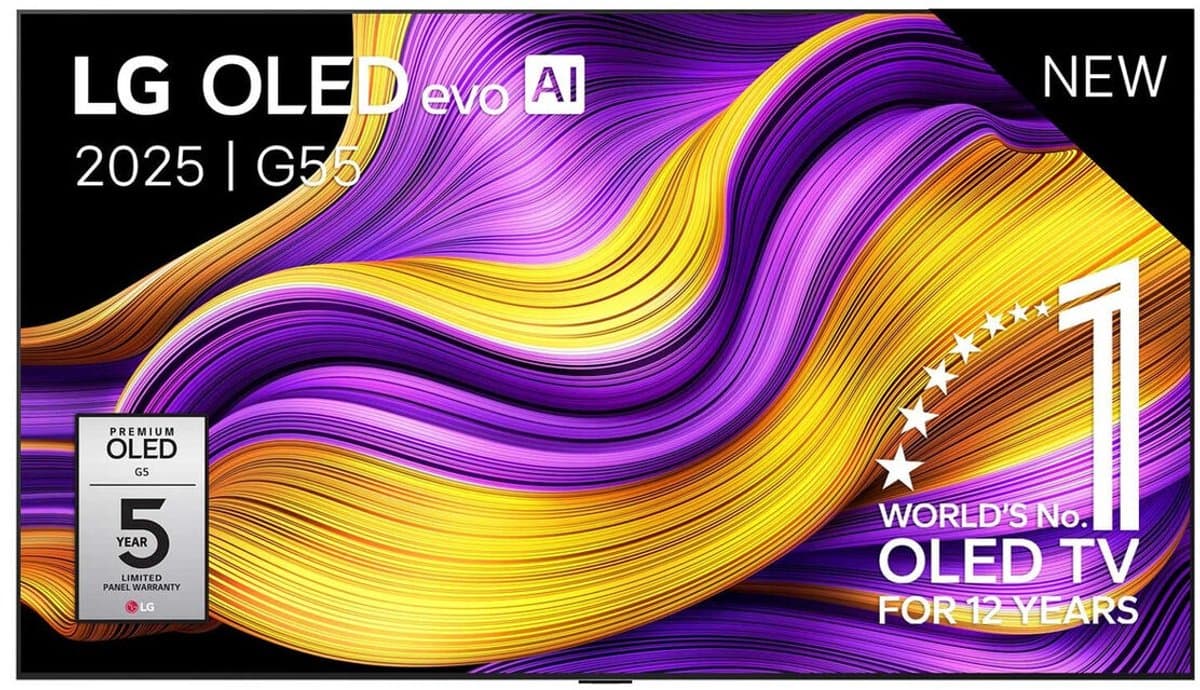 Smart TV LG OLED55G55LW 55 55" 4K Ultra HD LED HDR OLED AMD FreeSync — afbeelding 1