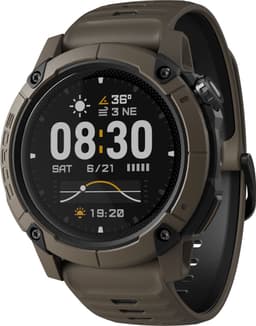 Coros Horloge Nomad Bruin 46mm — thumbnail 1