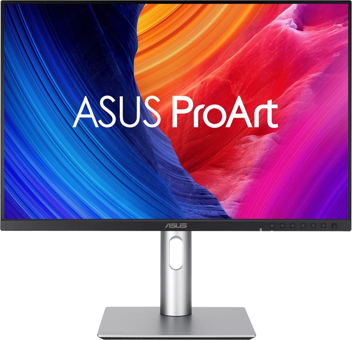 ASUS ProArt Display PA248QFV - WUXGA Grafisch Designer Monitor - Delta E < 2 kleurnauwkeurigheid - USB Hub - 100hz - 5 ms - 24 inch — afbeelding 1