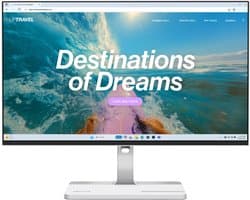 Lenovo L24D-4C computer monitor 60,5 cm (23.8") 1920 x 1080 Pixels Full HD LCD Grijs