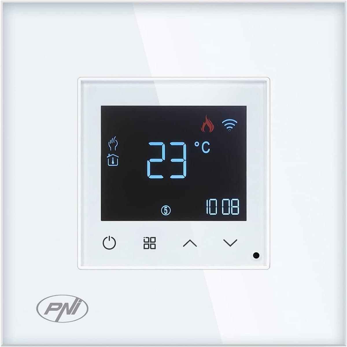 Slimme WiFi Thermostaat voor Vloerverwarming en Elektrische Kleppen met App Bediening — afbeelding 1
