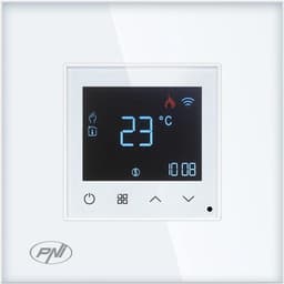 Slimme WiFi Thermostaat voor Vloerverwarming en Elektrische Kleppen met App Bediening — thumbnail 1