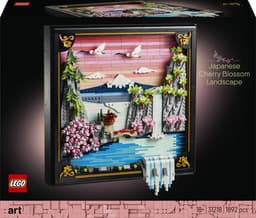 LEGO Art Japanse Kersenbloesem 31218 — thumbnail 1