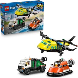Lego City 60505 Vliegtuig Wagen Hovercraft Bouwstenen — thumbnail 2