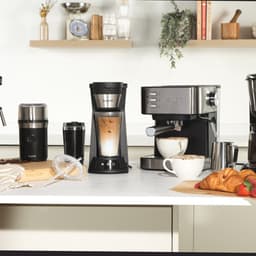 Salter Espressomachine - Roestvrij Staal - Italiaanse Drukpomp — thumbnail 2
