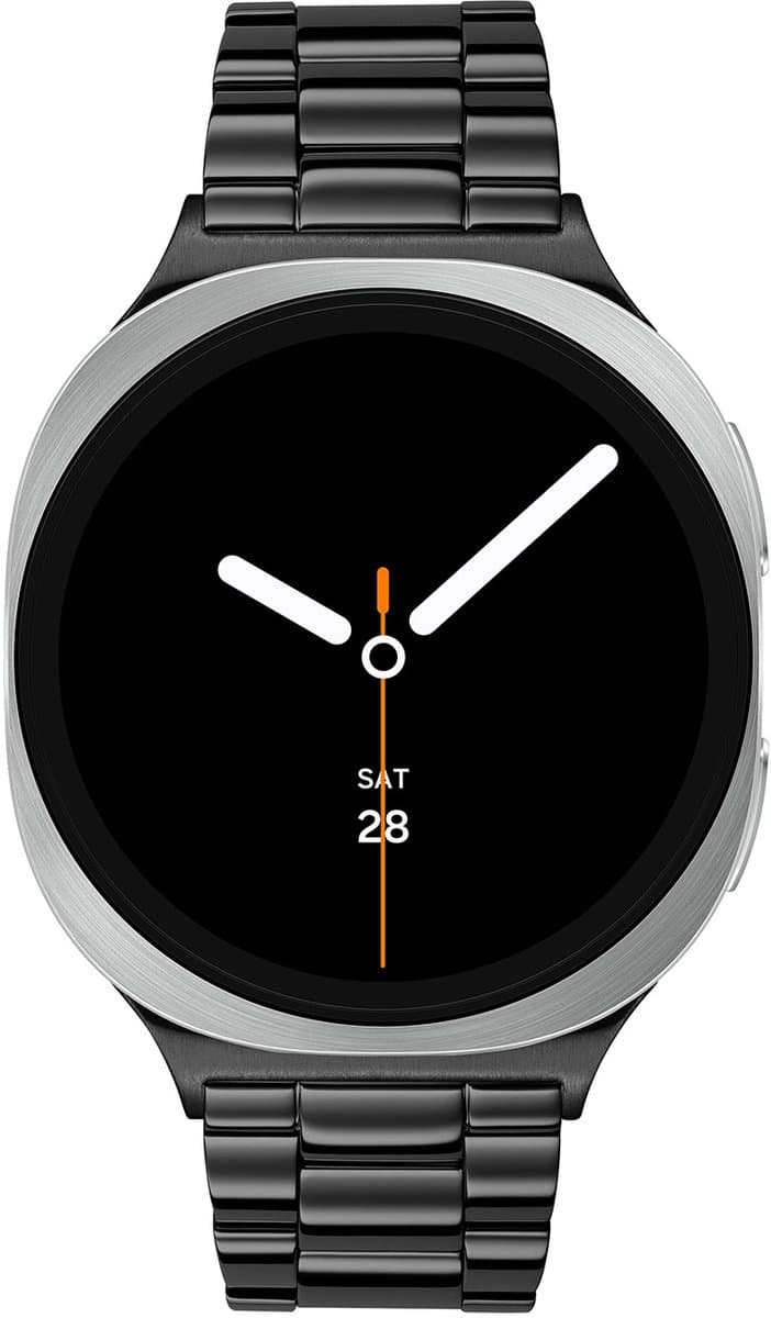 Samsung Special Edition Galaxy Watch 8 LTE Zilver/Zwart Staal 44mm — afbeelding 1