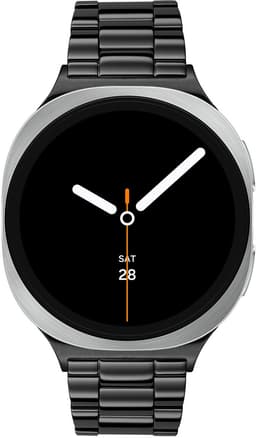 Samsung Special Edition Galaxy Watch 8 LTE Zilver/Zwart Staal 44mm — thumbnail 1