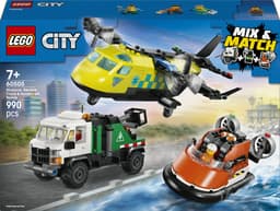 Lego City 60505 Vliegtuig Wagen Hovercraft Bouwstenen — thumbnail 1