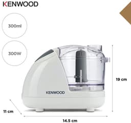 Kenwood mini-hakker CH180A — thumbnail 5