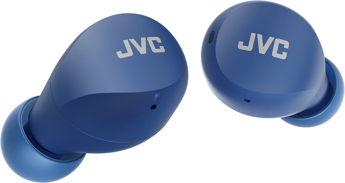 JVC HA-A6T Gumy Mini True Wireless Oordopjes - Blauw — afbeelding 1
