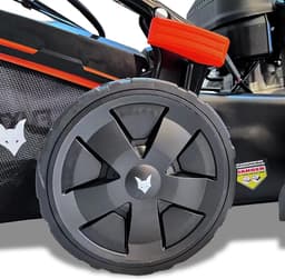 FUXTEC benzine grasmaaier RM5170ES met elektrische start – 51 cm maaibreedte, krachtige 4-takt OHV motor, centrale maaihoogteverstelling, opvangzak en mulchingfunctie voor middelgrote tuinen — thumbnail 3