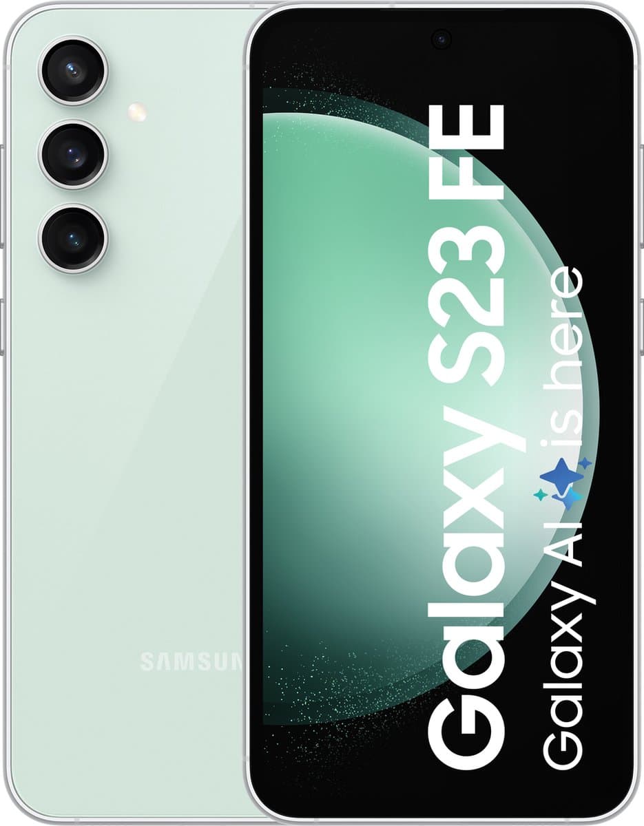 Samsung Galaxy S23 FE 5G - 128GB - Mint — afbeelding 1