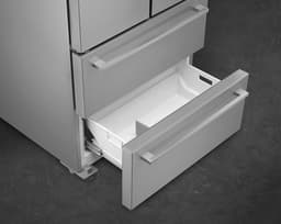 SMEG FQ55FXDE - Amerikaanse koelkast - No Frost - RVS — thumbnail 5