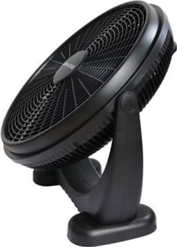 BRASQ Vloerventilator - 50 cm - Zwart - 3 snelheden - Ventilator Staand - Verstelbaar - 90 Watt — thumbnail 2