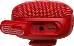 JBL Wind 3S - Draagbare Mini Bluetooth Speaker - Waterdicht - met gratis Handlebar-mount - Rood — thumbnail 4