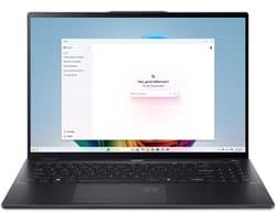 Swift 16 AI SF16-51-77YL - Copilot+ PC - Laptop - 16 inch 2.8K OLED 120Hz - Core Ultra 7 (i7) - 16GB - 512GB SSD - Zwart
