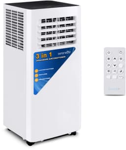 Serenelife Mobiele Airco - 9.000 BTU Wi-Fi Geactiveerde Binnen Airco - Draagbare Airconditioner Ruimtes tot 28 m2 — thumbnail 1