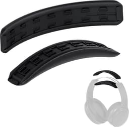 Vervangende Hoofdband voor Bose QuietComfort 35, 35 II, 45 (QC35, QC35 II, QC45) Hoofdtelefoon [Upgraded] van MMOBIEL – Protein PU Hoofdband – Hoofdtelefoon Hoofdkussen Cover Reparatie – Zwart — thumbnail 3