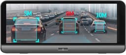 Dashcam voor Auto - 7.84" 4G Android Dashcam – GPS Navigatie, 1080P Full HD, Achteruitrijcamera, Dual Lens, ADAS Rijhulp, WiFi, Bluetooth, Parkeermodus, Loop Recording - Zwart — thumbnail 1