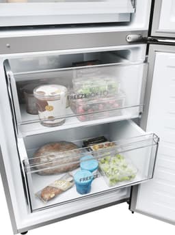 Haier HDPW3620CNPK - Koel-vriescombinatie - 406L - Extra Capaciteit - Flexible Deur Vakken - 99% Air Surround - Energieklasse C - 2-in-1: Koel-vriescombinatie - 10 Jaar Garantie op onderdelen — thumbnail 4