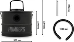 Aszuiger - 15 liter - 1200W - HM-404 — thumbnail 3