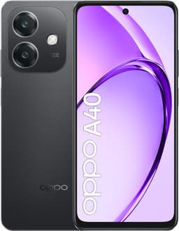OPPO A40 128 GB Sparkle Black — thumbnail 1