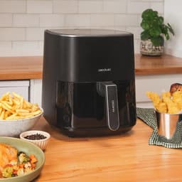 Cecotec 04971 friteuse Enkel 5,5 l Vrijstaand 1500 W Heteluchtfriteuse Zwart — thumbnail 2