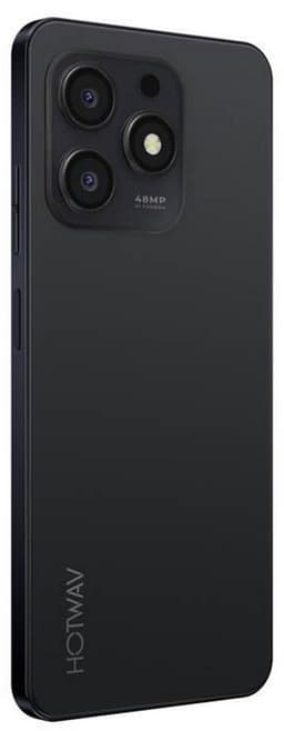 HOTWAV Note 13 Max - smartphones zonder abonnement - 256 GB - 5160 mAh - 4G Dual SIM - Face ID - GPS - Vingerafdrukherkenning - Zwart — thumbnail 2