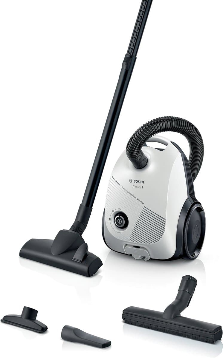 Bosch BGLS2WH1H Serie 2 - Stofzuiger met zak - Wit — afbeelding 1