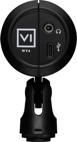 Shure MV6 microfoon Zwart Tafelmicrofoon — thumbnail 4