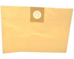 GEKO Papieren stofzak - nat & droog - 25 liter - 460x322 mm