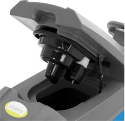 Accu-schrobzuigmachine - 51 cm werkbreedte - 2000 m²/u - handgeleid met aandrijving - ulsonix — thumbnail 2