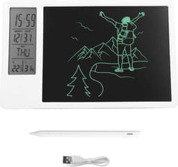 Digitaal Notitieblok - Grafische Tablet - Elektronisch Notitieblok - Digital Notepad - Herbruikbare Notitieblok - Batterijvrije Teken en Schrijftablet — thumbnail 5