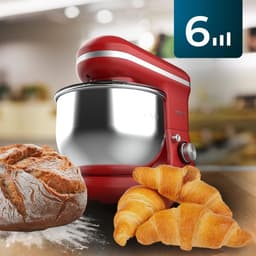 Cecotec Cecomixer Merengue 5L 1200, 5 l, Rood, Draaiknop, 1200 W, 220-240 V, 50-60 Hz — thumbnail 2