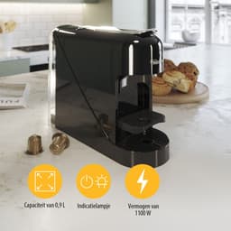 Tristar CM-2300 - Koffiecupmachine 1400W - Compact met ruime watertank - Camping geschikt - Zwart — thumbnail 5
