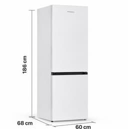 Heinner HCNF-HM400INVE++ Koel-vriescombinatie – 400 L – No Frost – MaxStorage – Dual Inverter Technologie – Elektronische Bediening – Super Freeze – Open-deur Alarm – LED-verlichting – Wit – 5 Jaar Garantie — thumbnail 4