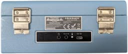 Crosley Voyager CD-speler - Hemelsblauw — thumbnail 1