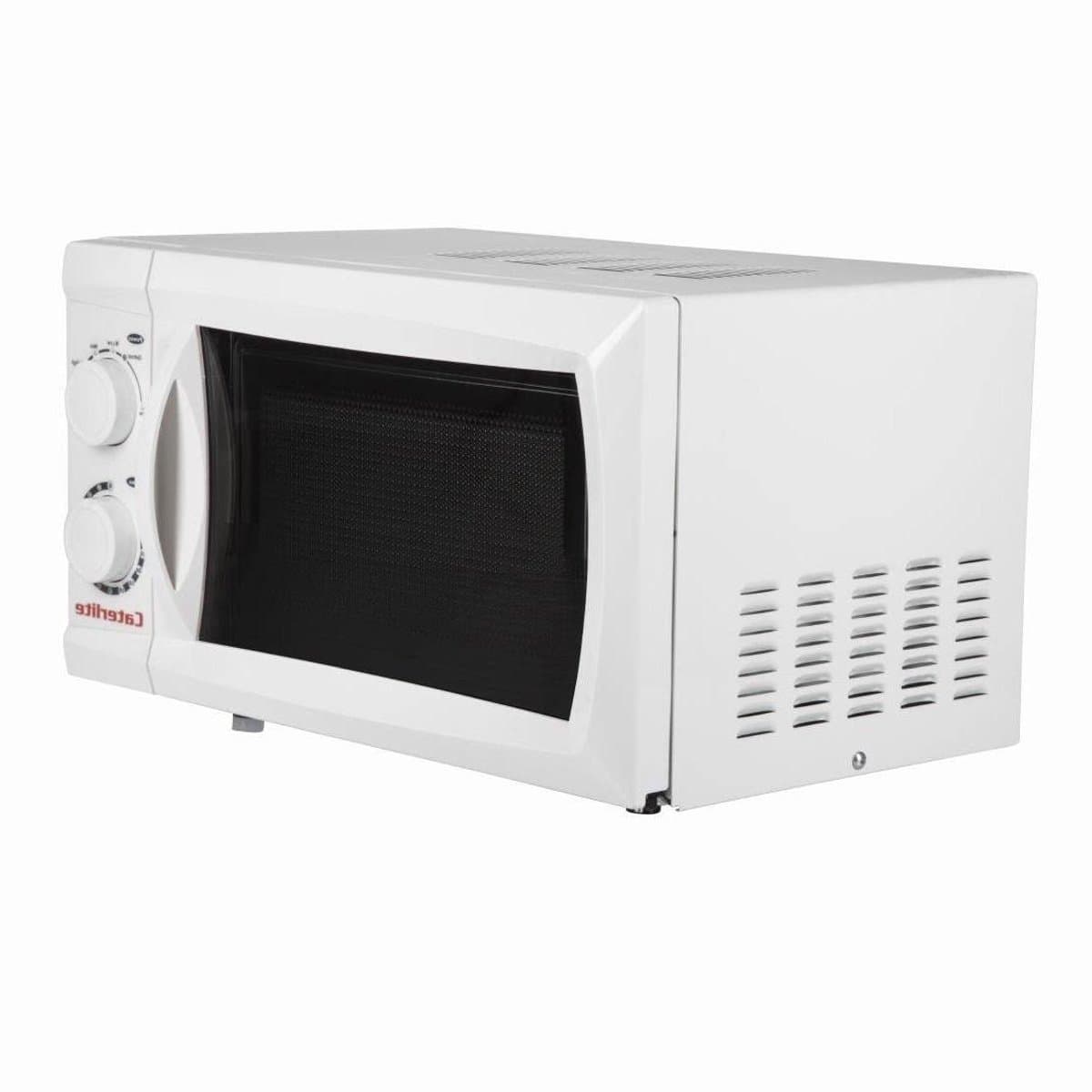Compacte Magnetron - Keukenapparaat - Snel Opwarmen - 6 Vermogensniveaus - 17 Liter - Wit — afbeelding 1