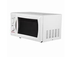 Compacte Magnetron - Keukenapparaat - Snel Opwarmen - 6 Vermogensniveaus - 17 Liter - Wit