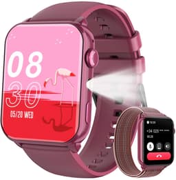 Blackview Smartwatch - Fitnesstracker met LED-Zaklampcsportmodi - Fitnesshorloge - Dameshorloge | Hartslag | Slaap | Menstruatie - Heren Horloge voor Android/IOS — thumbnail 1