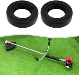 Dailygoods- Asolie-afdichting 19x32x8mm - 4 Stuks - Compatibel met Husqvarna/Craftsman - Tuff Torq K55B/K46F - Hittebestendig - Siliconenrubber - Oliekeerring — thumbnail 5