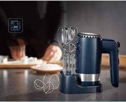 Keukenmixer - Mixer Accessoires - Bakken en Koken - 10 Snelheden Turbo - 180 Watt - Donkergroen — thumbnail 4