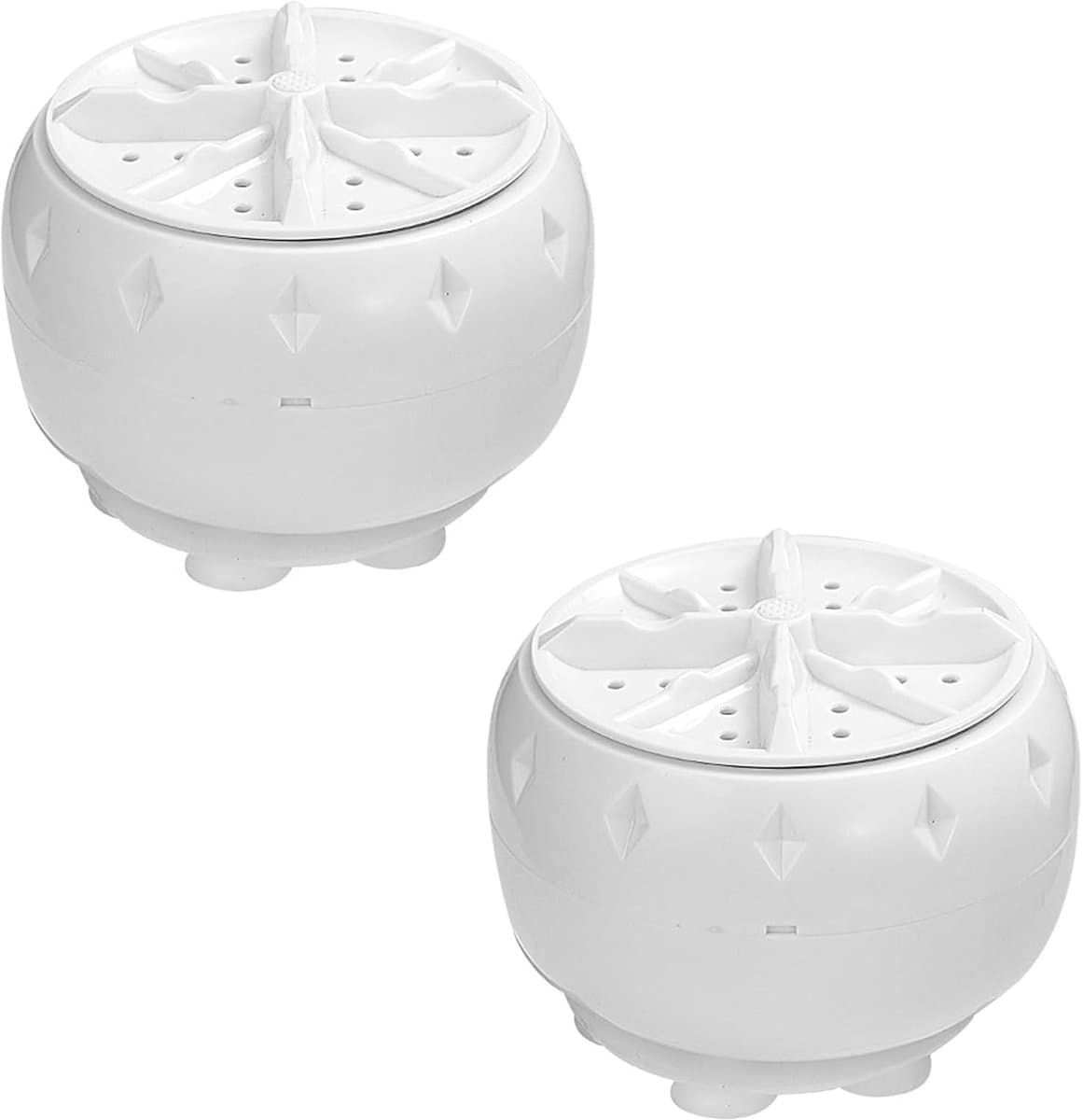 Kleine Afwasmachine - Automatische Reiniger - Efficiënt Afwassen - Compact ABS Ontwerp - 10 x 7 cm - A — afbeelding 1