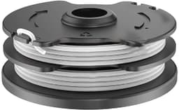 Dailygoods- Spoel met Deksel - Geschikt voor Parkside PRTA 20-Li A1/B1/B2/C3 - Lijndiameter 1,6 mm - Lijnlengte 8,3 m - Spoelmaat 65 x 24 mm - Cover Grootte 80 x 35 mm - Grasmaaier Spoel — thumbnail 2