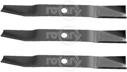 Grasmaaier messen - Reserveonderdelen gazon - Gazon onderhouden - 3 stuks set - 21 inch - Metaal — thumbnail 1