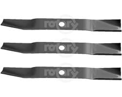 Grasmaaier messen - Reserveonderdelen gazon - Gazon onderhouden - 3 stuks set - 21 inch - Metaal