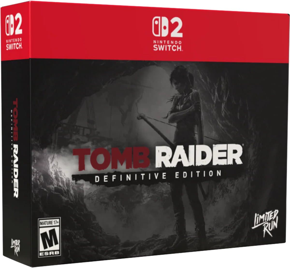 Tomb Raider: Definitive Edition - Collector's Edition - Nintendo Switch 2 (Limited Run) — afbeelding 1